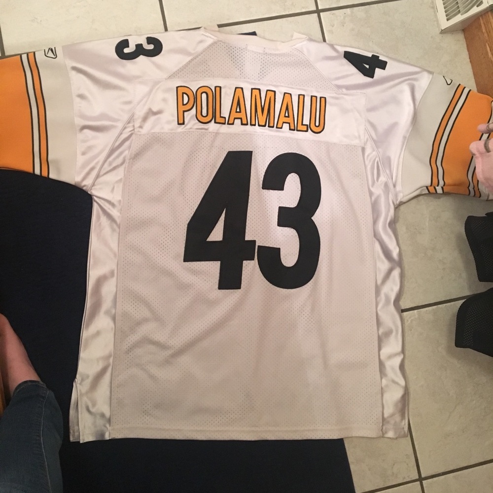 Troy Polamalu Steelers Jersey